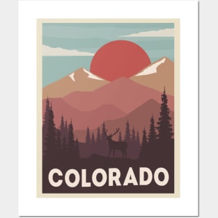 Colorado Posters and Art